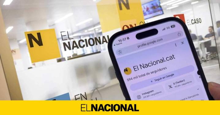 Cómo personalizar Google Discover para seguir ElNacional.cat: el truco para no perderte ninguna noticia