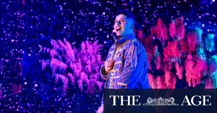 The Lovers musical: Brisbane Festival's Shakespearean hit with Taylor Swift vibes