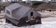 VIDEO: North Carolina house collapses into Atlantic Ocean, 12th in 5 years along Outer Banks