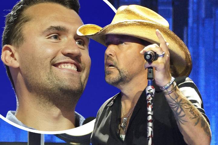 WATCH: Jason Aldean Offers Emotional Tribute To Charlie Kirk