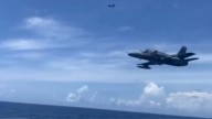 Dos aviones de combate venezolanos sobrevolaron el USS Jason Dunham, uno de los buques enviados por EE. UU. a las aguas del Caribe