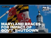 As government shutdown looms, Marylanders brace for impact