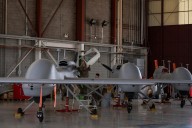 MQ-9 Predator drones hunt migrants at the border