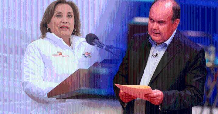 Dina Boluarte responde a López Aliaga: "Para ganar crédito dan mensajes en contra del Gobierno"