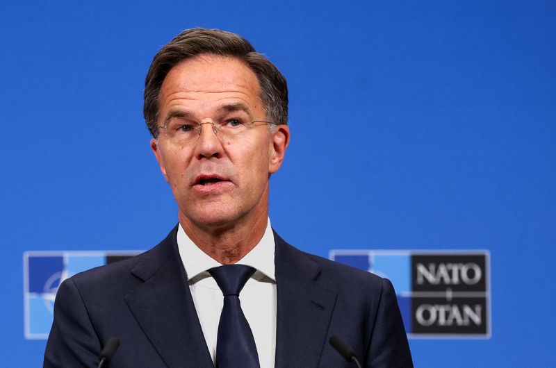 NATO is launching "eastern sentry" to bolster eastern flank, says Nato's Rutte