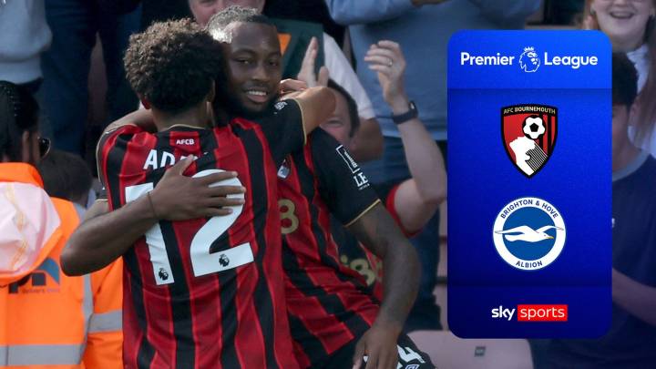 Bournemouth 2-1 Brighton | Premier League highlights