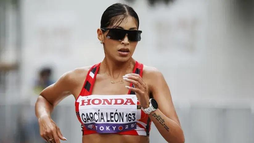 Kimberly García bate el récord nacional peruano de 20 kilómetros marcha