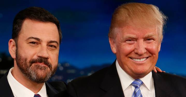 All the Times Trump Complained About Jimmy Kimmel