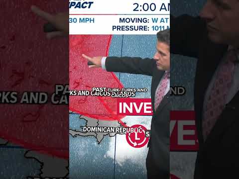 Imelda threatens East Coast as Humberto slows in Atlantic  #news #tropicalstorm