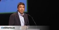 Gritos de "¡Mazón, dimisión!" y "¡Mazón, a prisión" interrumpen el discurso del presidente valenciano durante una gala