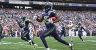 Tory Horton returns punt 95 yards for TD and has TD catch in Seahawks' 44