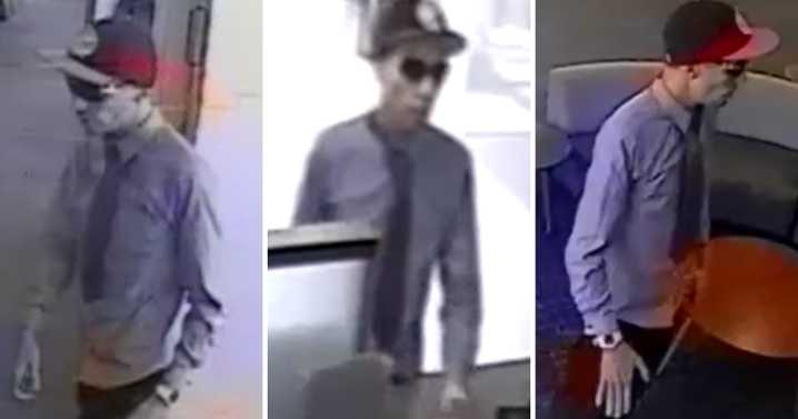 FBI seeks help identifying suspect in Fort Worth bank robbery with fireworks threat