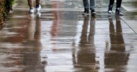 Tropical Storm Mario bringing humid, rainy conditions to much of Southern California
