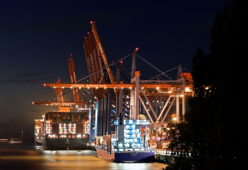 Chinese goods redirected to Germany because of U.S. tariffs, researchers say
