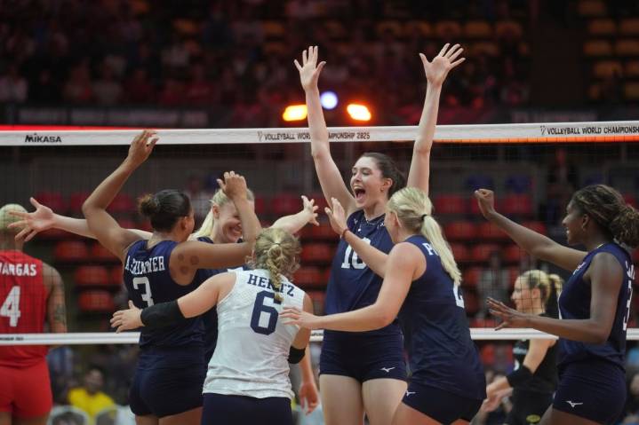 Anaheim to host 2027 Women’s World Volleyball Championships