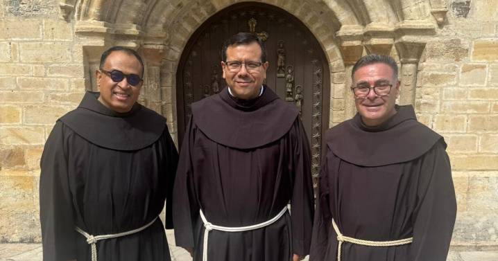Tres franciscanos mexicanos custodiarán en Santo Toribio de Liébana la reliquia más grande del Lignum Crucis