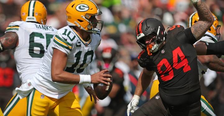 Green Bay Packers vs. Cleveland Browns: Blocked kick leads to loss