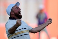 Shane Lowry makes the clinching Ryder Cup putt: ‘Coolest thing I’ve done in my life’