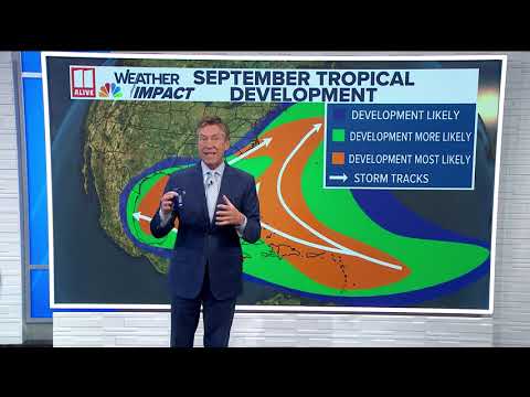 Tracking the Tropics: September 10, 2025