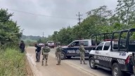 Jornada violenta en Veracruz: matan a agente, atacan base policiaca y hallan restos humanos