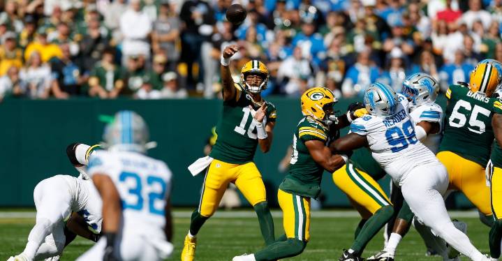 Packers Film Room: Green Bay passing attack vs the Lions