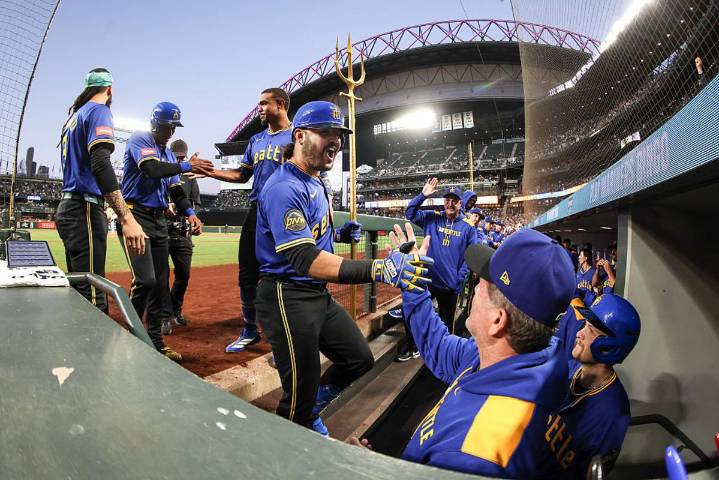 Eugenio Suárez Helped Mariners Secure Home