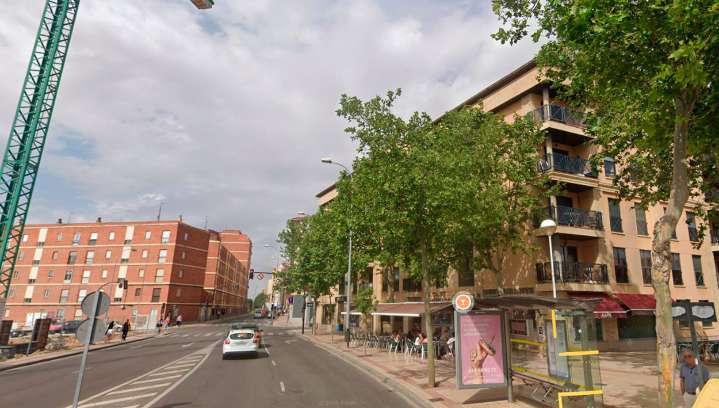 Una pelea en Salamanca deja dos hombres heridos, uno de ellos por arma blanca