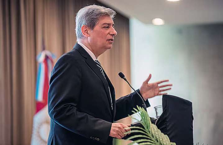 El supremo Rosatti dijo que la Corte “siempre va defender la libertad de expresión”