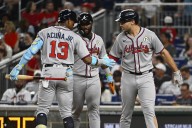 Deadspin | Matt Olson, Braves back Spencer Strider, pound Nats