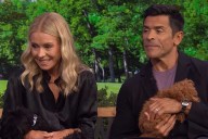 Kelly Ripa and Mark Consuelos Share They 'Almost' Adopted a Dog from Their Show