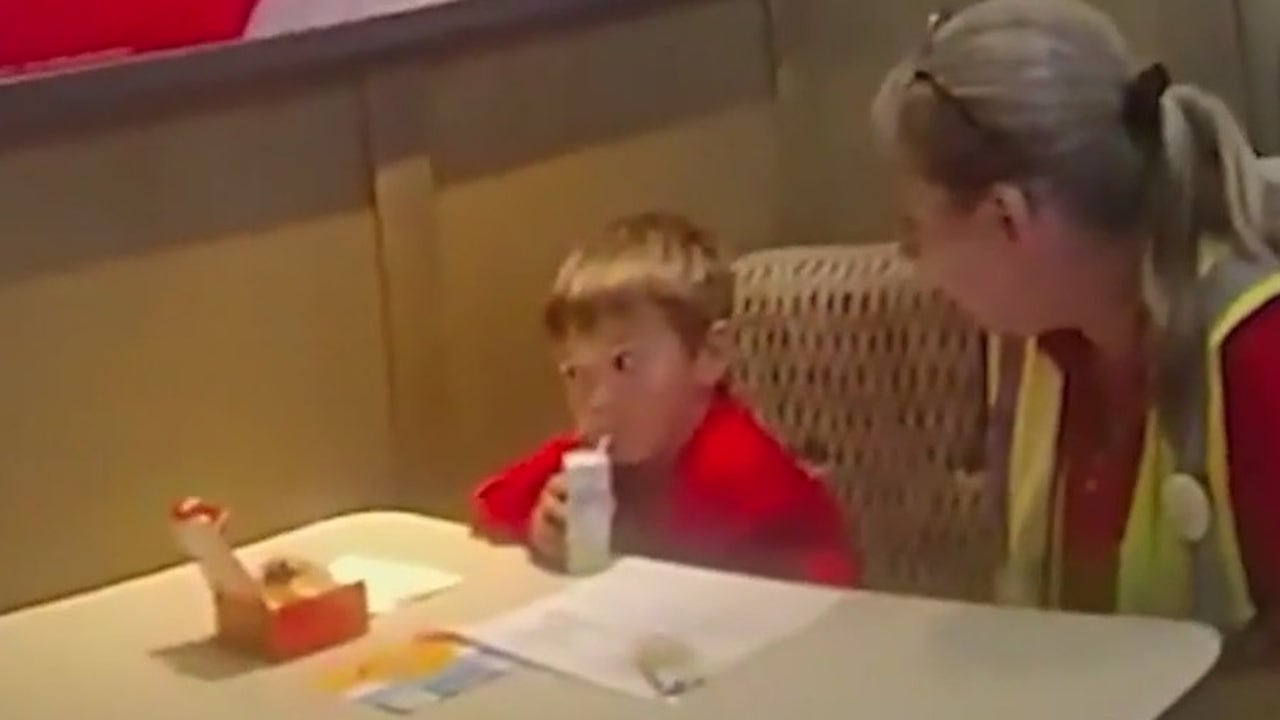 Florida boy found safe eating Chick