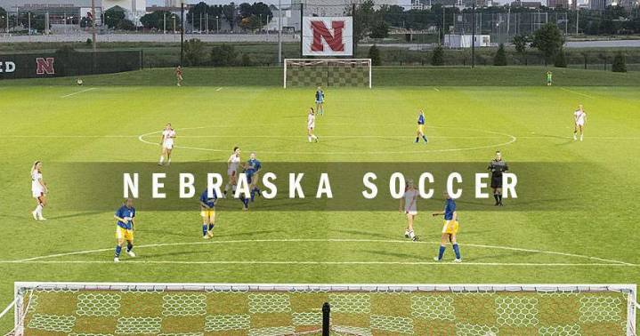 WATCH: Nebraska’s Lauryn Anglim curls in dramatic corner kick to stun Penn State