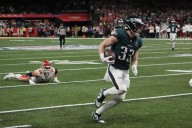Cooper DeJean's Super Bowl pick six changed his life. He doesn't want it to define his career