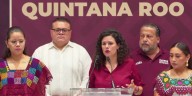 Luisa Alcalde acusa manipulación tras supuestos amparos de “Bobby” y “Andy” López Beltrán: “Es una campaña de desprestigio”