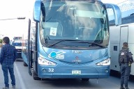 Municipales de Progreso detuvieron a chófer de autobús en estado de ebriedad