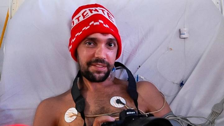 Pablo Grillo fue trasladado al Hospital Rocca para continuar su rehabilitación neurológica