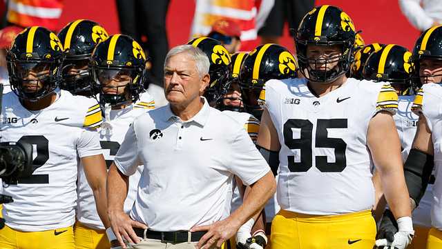 How to watch and stream Iowa football vs. UMass