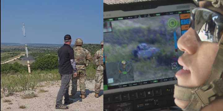 ‘It will save lives on the battlefield’: Fort Hood soldiers train on new Switchblade drone missile system