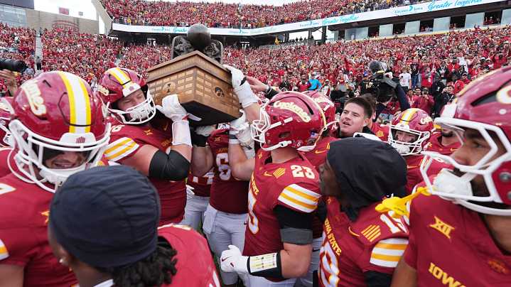 Hines: Iowa State football makes claim for a Cyclone State vs Iowa