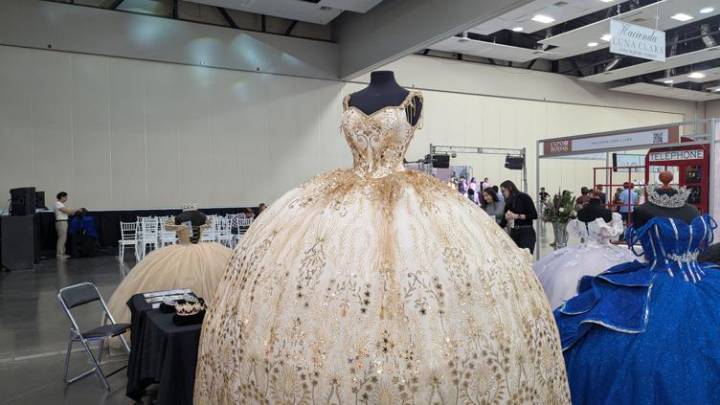 Vestidos, trajes y banquetes; invitan a ExpoBodas y XV Años