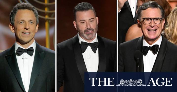 Fallon, Stewart, Colbert, Letterman and more respond to Jimmy Kimmel cancellation over Charlie Kirk comments