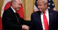 Trump hosts Turkey's Erdogan at the US considers lifting a ban on F
