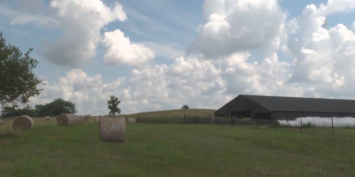 Local fire department advises caution using farming machinery in dry conditions