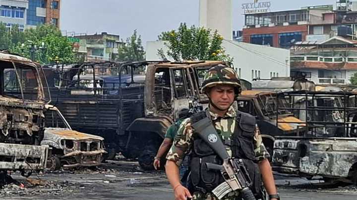 Video: Army deployed in Nepal after mass ‘Gen Z’ protests