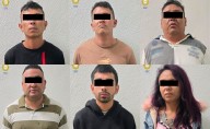Detienen en la GAM a seis personas por robar más de 100 celulares en Morelos