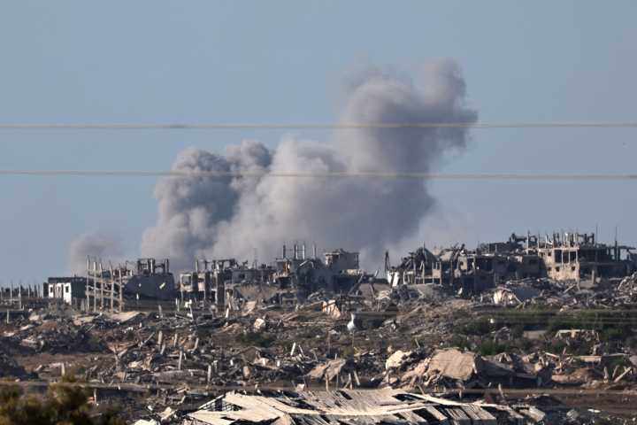 Ejército israelí inició ofensiva terrestre para controlar ciudad de Gaza