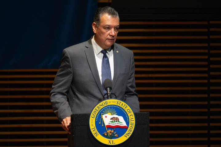 John Phillips: Gov. Alex Padilla?