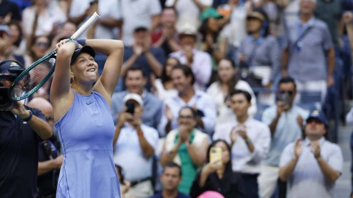 Amanda Anisimova gets revenge, beats Iga Swiatek to reach U.S. Open semis
