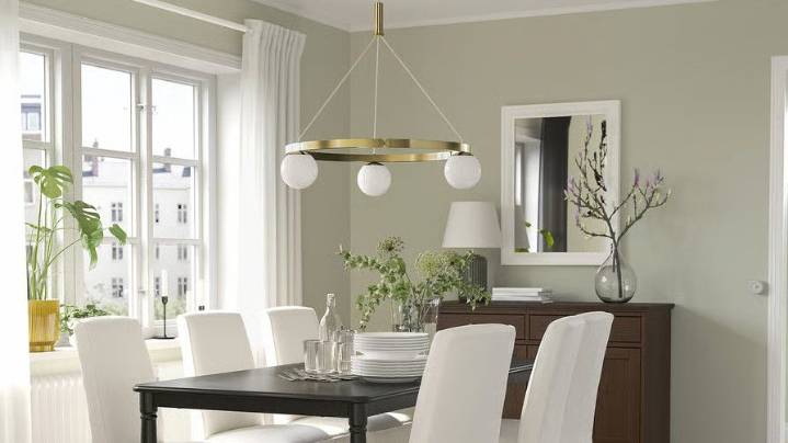 IKEA just dropped a luxe light, and it looks way more expensive
