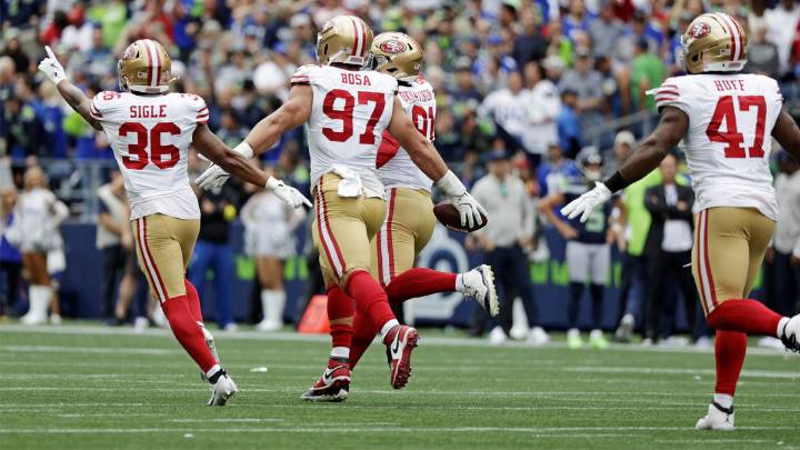 How PFF graded 49ers’ in gritty Week 1 win over Seahawks